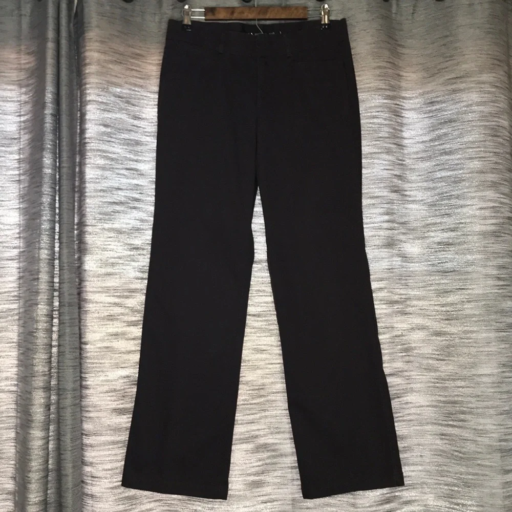 DOCKERS BROWN WIDE LEG TROUSERS SIZE 8